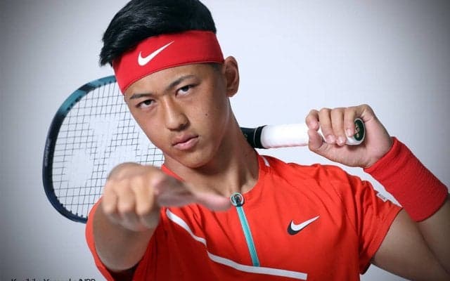 車いすテニス・小田凱人プロインタビュー、今大会でついにグランドスラムデビュー「もちろん、シニアでの最年少世界No.1を目指します」[全仏オープン]