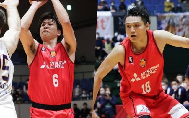 名古屋ダイヤモンドドルフィンズが菊池真人、中務敏宏との契約継続を発表