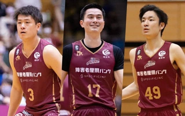 越谷アルファーズが飯田鴻朗ら3選手の契約継続を発表