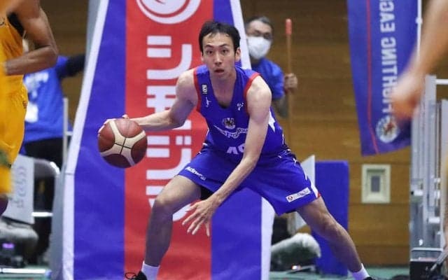 ファイティングイーグルス名古屋が鹿野洵生を自由交渉リストに公示…今季は計37試合に出場