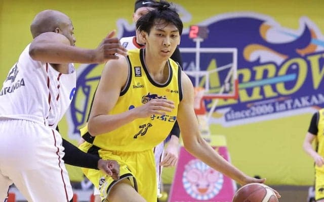 香川ファイブアローズが大町尭舜を自由交渉選手リストへ…特別指定選手としての活動も終了
