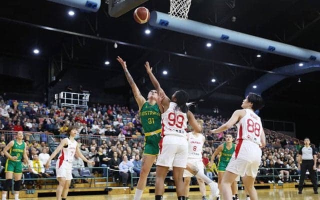 女子日本代表、オーストラリアとの接戦を制す…2勝1敗で遠征を終了
