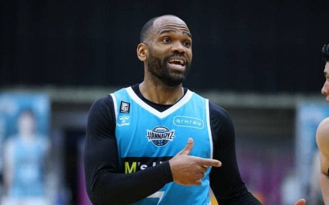 京都ハンナリーズ、ジェロウム・ティルマンが退団…今季は51試合で平均9.3得点