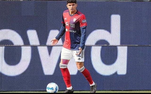 降格カリアリが逸材WBベッラノーバを買取!　今夏ビッグクラブ行きが既定路線