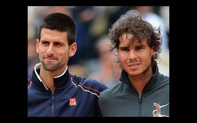  ジョコとナダル 59度目対戦 