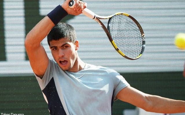 19歳アルカラス、準々決勝敗退も「次のグランドスラムでは優勝やベスト4となるレベルになる自信がある」と自信[全仏オープン]