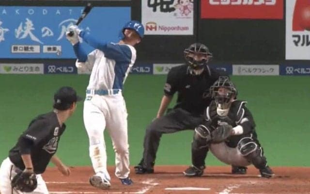 清宮幸太郎のアーチ弾道は規格外　パテレ“中の人”も驚愕「あそこまで飛ぶのか…」