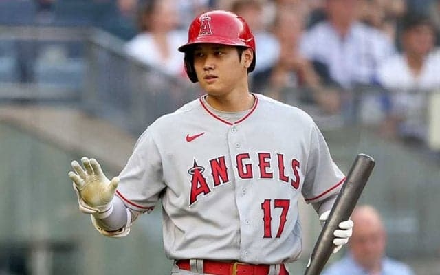 大谷翔平のHR強奪は「何度も見れる」　相手スーパースターにヤ軍ファン熱狂「最高だ」