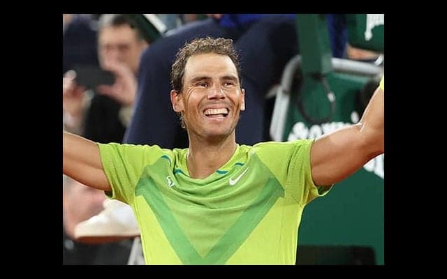 ナダル 全仏4強「感動的な夜」