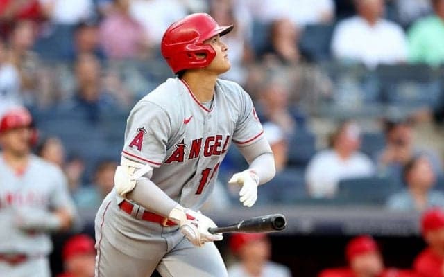 【MLB】大谷翔平、2戦連続安打もチーム今季最悪6連敗　“幻のHR”にNY騒然…6月に躍動期待