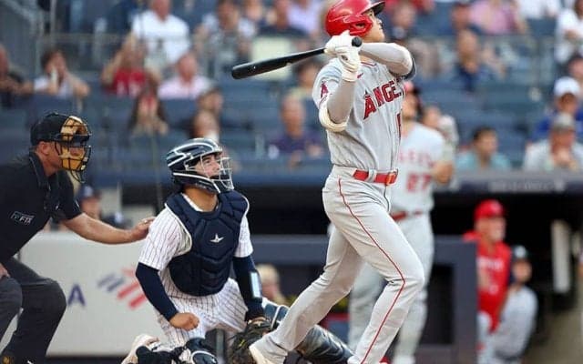 【MLB】大谷翔平、確率92％だった“幻の本塁打”　敵軍の109m打球が2ランになる「皮肉」