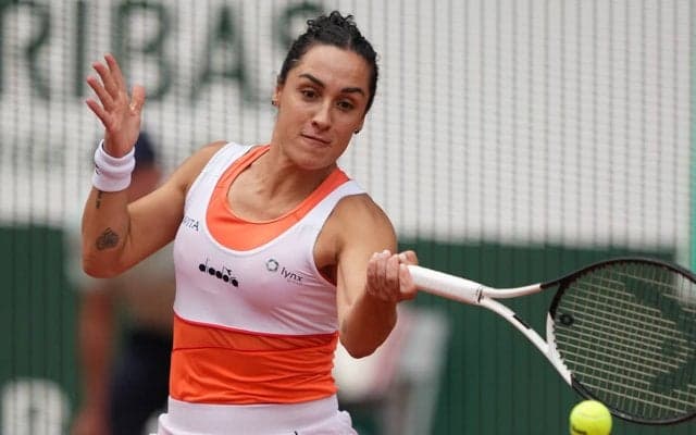 ノーシードのトレビザンが19歳フェルナンデスを下しグランドスラムで初の4強入り「ベストのテニスができている」[全仏オープン]