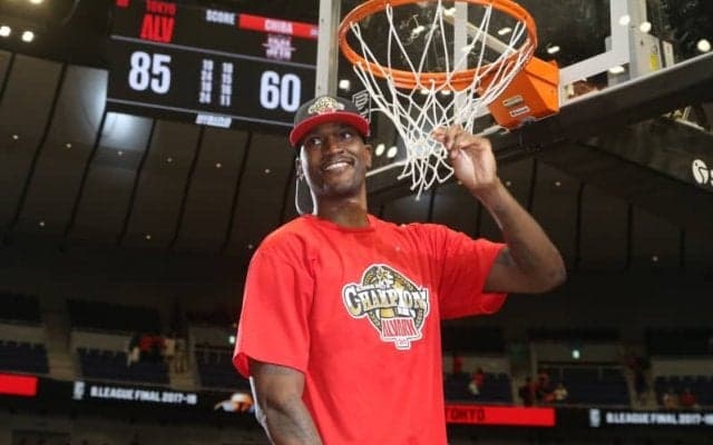 ジャワッド・ウィリアムズが現役引退を表明…A東京でBリーグ2制覇に貢献