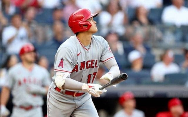 【MLB】大谷翔平の“消えた本塁打”にヒヤヒヤ　敵左腕は一安心「かなり高く上がった」