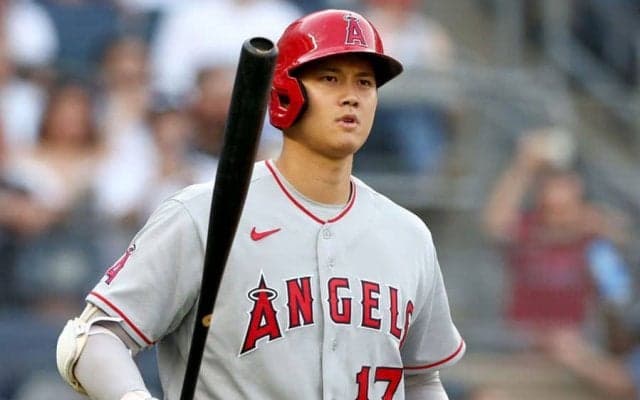 【MLB】大谷翔平も首振った“際どい判定”　ヤンキースファンも同情「完全にボール球」