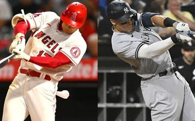 【MLB】大谷翔平の“幻の本塁打”も何かの縁？　ジャッジとの両雄Tシャツは「完売必至」
