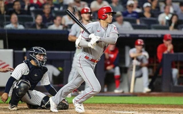 大谷翔平の126m大飛球、本拠地なら…HR証明した米メディアに落胆の声「あ～ぐやじぃ」