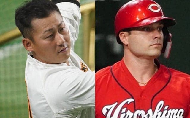 中田翔vs広島の新助っ人が大激戦　球宴の中間発表、接戦or断トツの部門は？