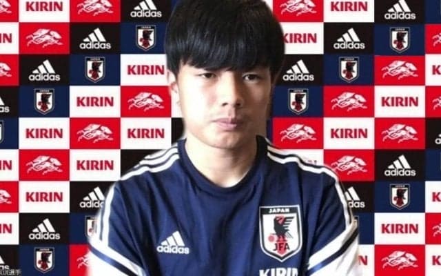 J1得点ランクトップの上田綺世が絶好調で代表4連戦へ！　ブラジル相手でも「一発を狙えたら」