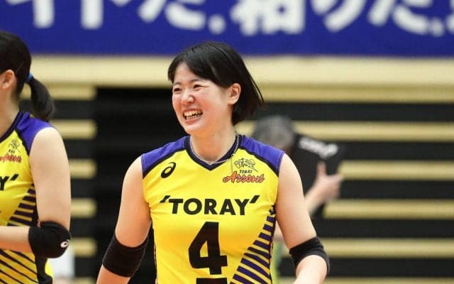 東レ　白井美沙紀主将の引退とスタッフ3名の退団を発表