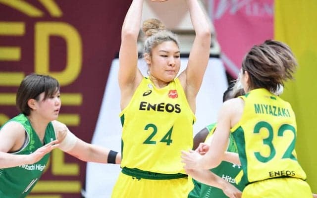 日本代表の梅沢カディシャ樹奈がトヨタ自動車に移籍「トヨタのバスケを楽しみながら…」