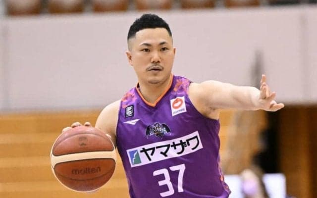 愛媛オレンジバイキングスが河野誠司を獲得…今季ベスト3ポイント成功率賞に輝く
