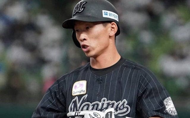 基本に忠実なセンター返しと、破天荒な「悪球打ち」　ロッテ高部の独特な魅力とは