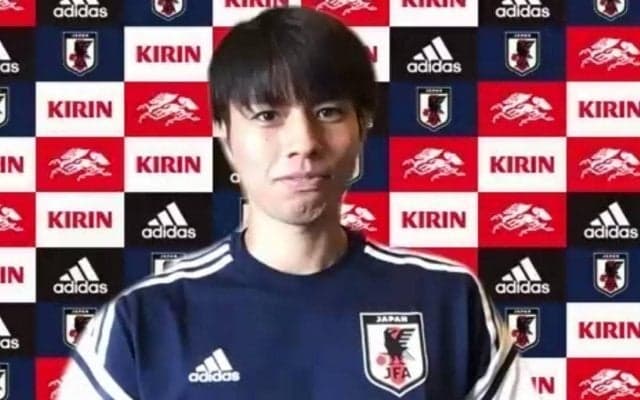 成長続ける田中碧、最終予選で定位置奪取も「自分より上のリーグでプレーしている選手もいる」