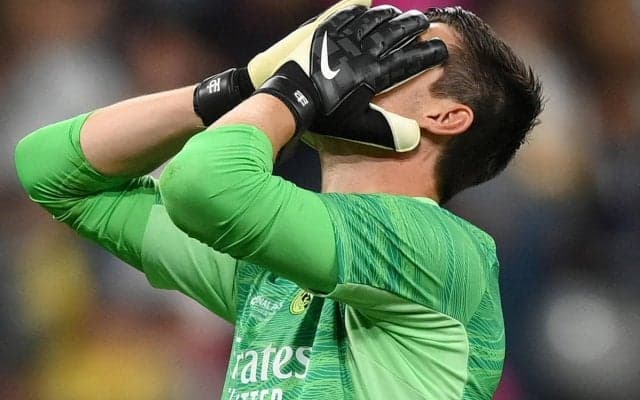 クルトワの記念盾が消える…「取り除きたいなら斧とシャベルを持ってきて」 アトレティコ会長の発言後