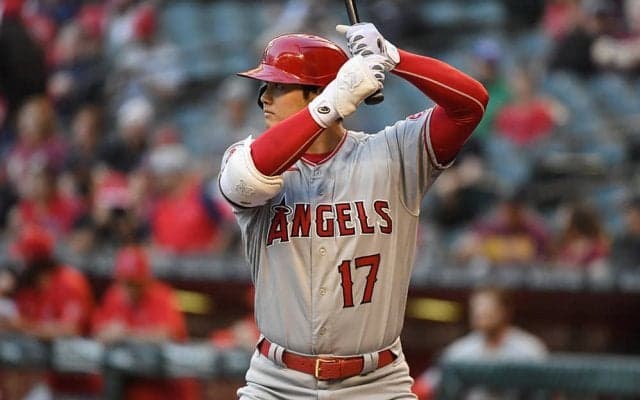 【MLB】大谷翔平、「2番DH」スタメン　“超変則”モーションの左腕から今季12号なるか
