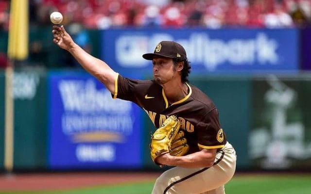 【MLB】ダルビッシュは8回途中5失点で3敗　指揮官は激賞「またいいピッチングをしてくれた」