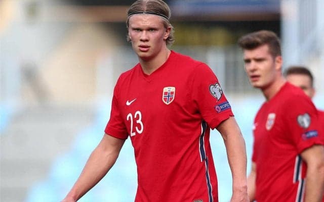 UNL控えるハーランドの逆足ミドルに震撼「千回見た」「これで左だったら…」