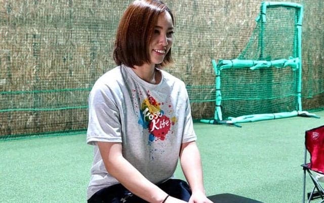 木製バットで男子顔負けの打球　お洒落＆メイクは封印、日本一を目指す美女左腕の覚悟