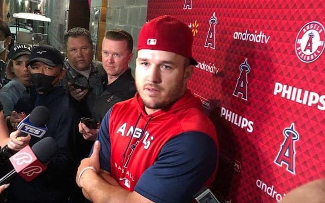 【MLB】大谷翔平は「うまくやっているよ」　トラウトがスーパースターの“振る舞い”語る