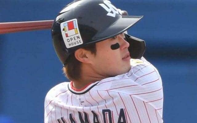 「ボール割れそう」　背筋全開、21歳の“豪快弾”は「ロマンしかないフルスイング」