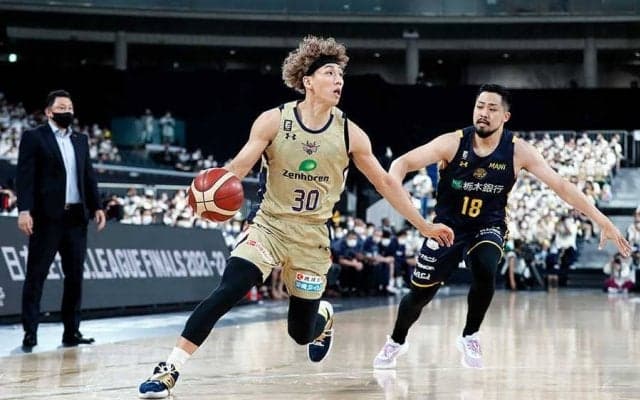 無名大学からB1琉球のエース格へ　今村佳太の飽くなき向上心、優勝を逃し涙した意味