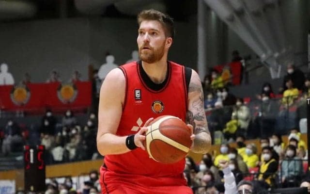 名古屋Dがシェーン・ウィティングトンと契約満了…負傷のため今季途中に帰国
