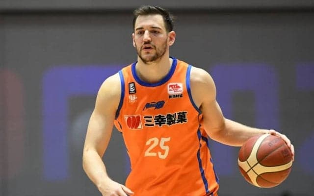 新潟アルビレックスBBがロスコ・アレンと契約継続…今季44試合で平均18.3得点