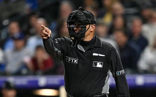 【MLB】ブチ切れた球審が“鬼の形相”で監督に抗議　ファンは非難「もっと良い判定を」