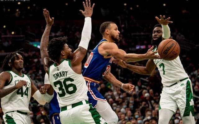 頂上決戦で激突するウォリアーズとセルティックスの戦いぶりを回顧／NBAファイナル展望