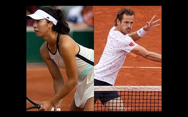  【速報中】柴原瑛菜、全仏混合ダブルス決勝 