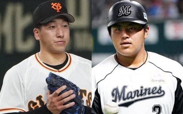 巨人・大勢、ロッテ・松川のドラ1コンビが“独走態勢”　球宴ファン投票中間発表