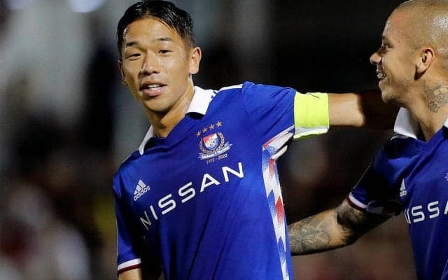 横浜FMに痛手、キャプテンMF喜田拓也が右股関節内転筋肉離れで全治8週間