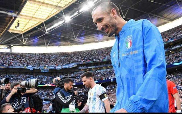 伊代表キャリアにも終止符のキエッリーニ、ロサンゼルスFC入りが濃厚に