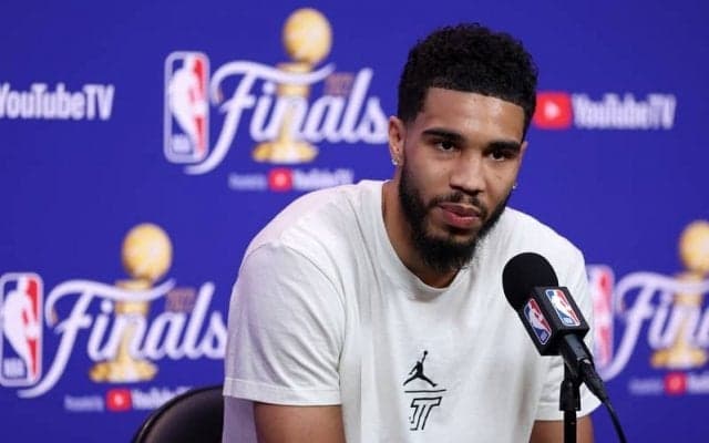 セルティックスのエースとしてファイナルに挑むテイタム「僕はこの瞬間を楽しむだけさ」