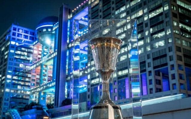 FIBAアジアカップ2022のトロフィーがお台場に登場  - 「日本代表が持ち帰ってほしい！」とファンの声