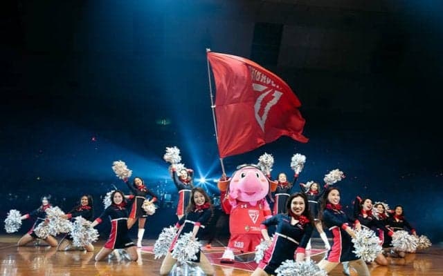 千葉ジェッツ、Bリーグアワードでベストパフォーマンスチームを受賞