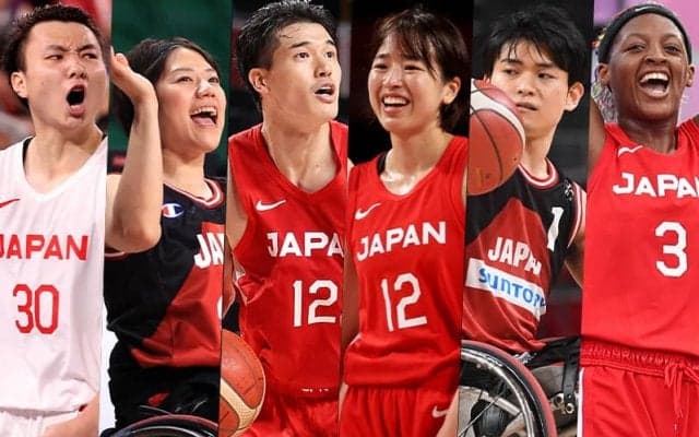 東京オリンピック・パラリンピック日本代表がBリーグ『DRIVE YOU CRAZY賞』を受賞