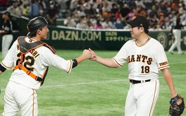 菅野智之、8回123球無失点で単独トップ6勝　交流戦3年ぶり白星で連敗止めた