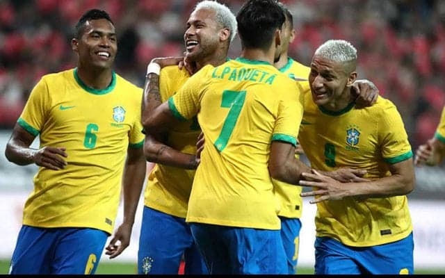 ブラジル、ファン・ウィジョ弾の韓国に5発圧勝で日本戦へ！　ケガ報道のネイマールも78分プレーでPK2発《国際親善試合》